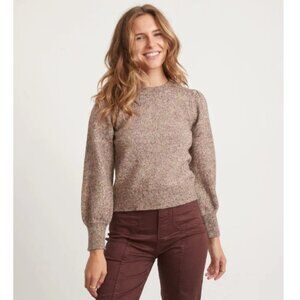 Marine Layer Alma Puff Sweater